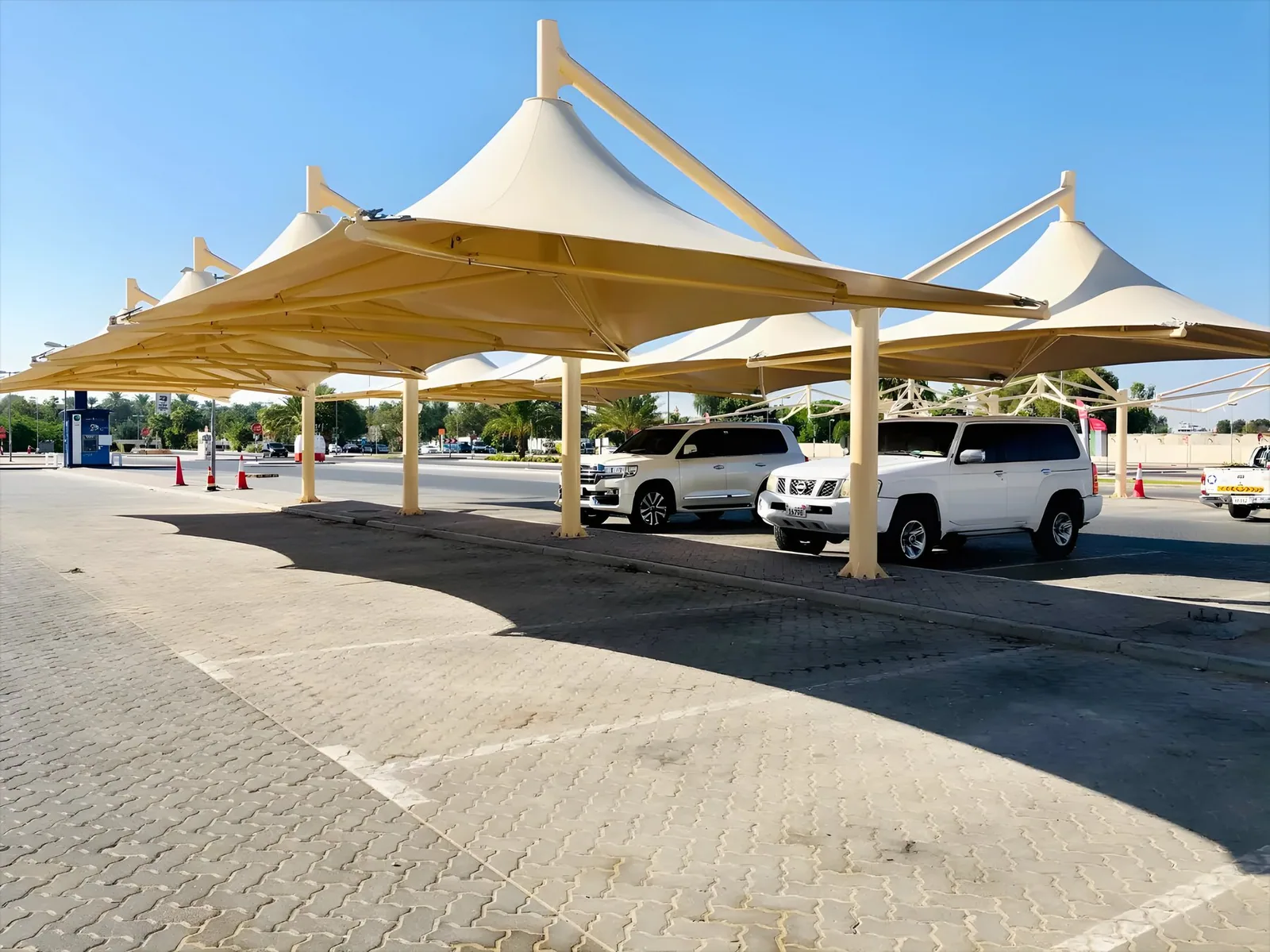 Choosing car parking & swimming pool shades