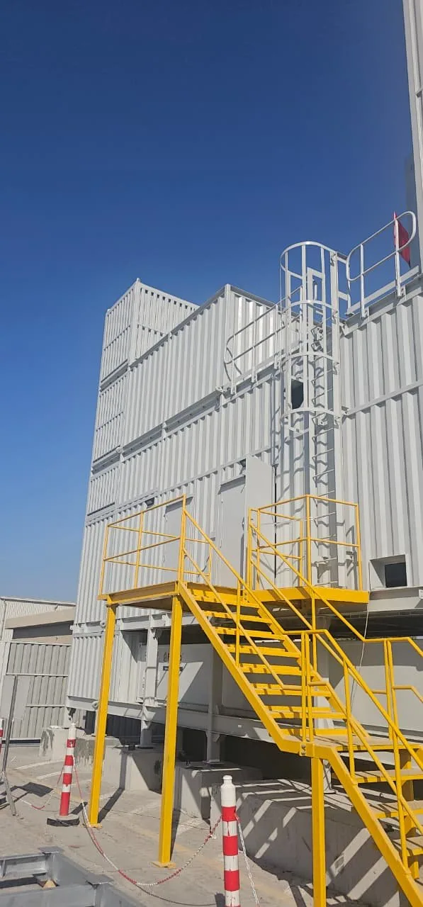 Prefabricated Steel Cabin Module