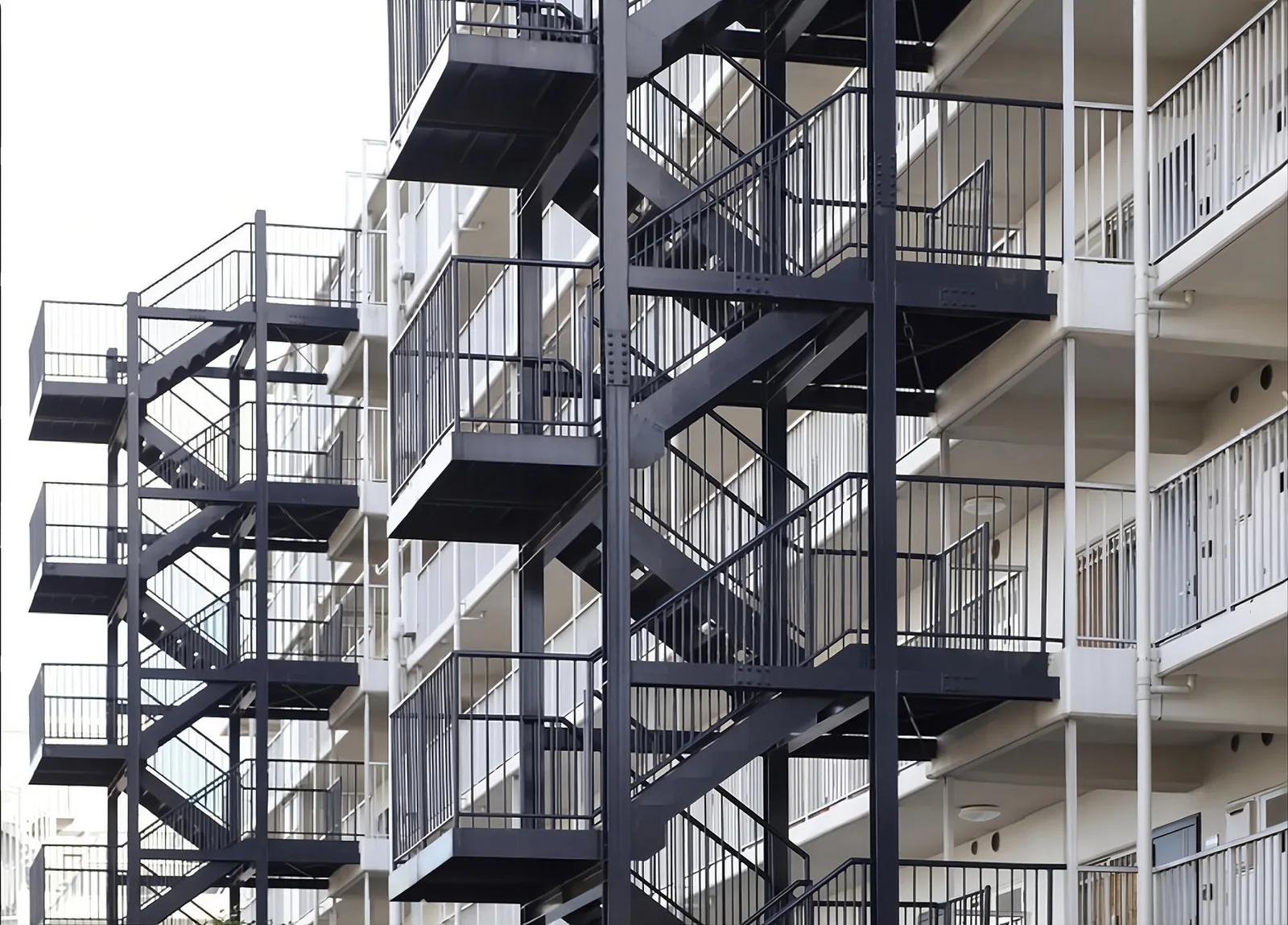 Exterior Staircase System
