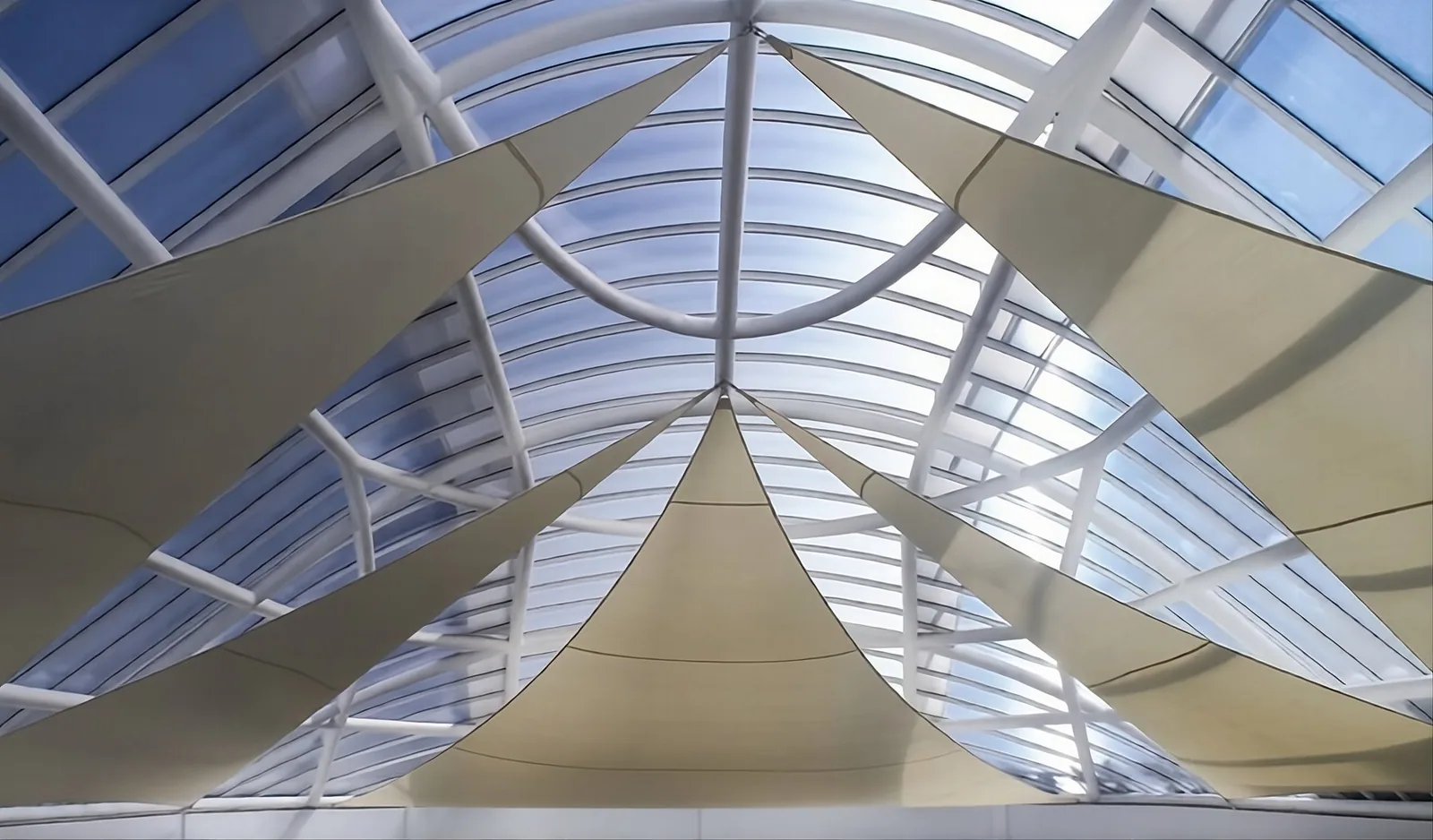 Tensile Fabric Shade Canopy