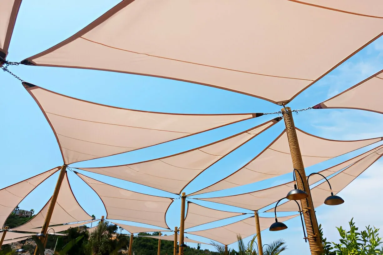 Tensile Membrane Car Park Shade