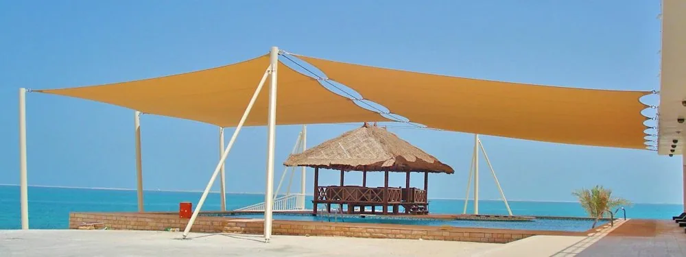 Related portfolio example for HDPE shade mesh
