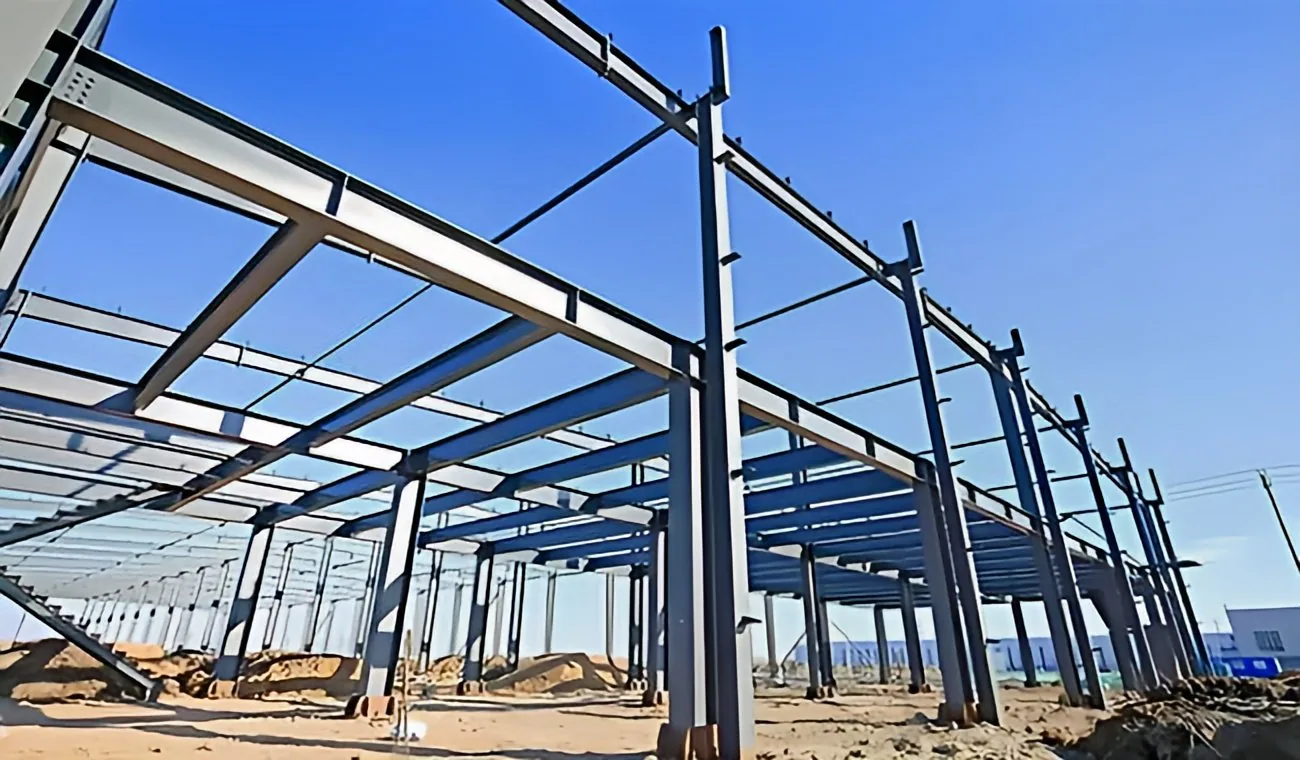 Related portfolio example for Structural steel